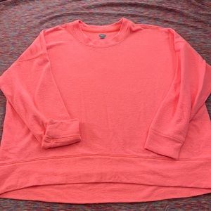 Aerie neon pink pullover